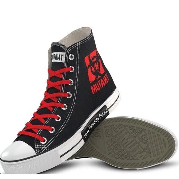 Mutant Swole Soles M 12 W 14 Limited Edition Sneakers High Top - Picture 6 of 6